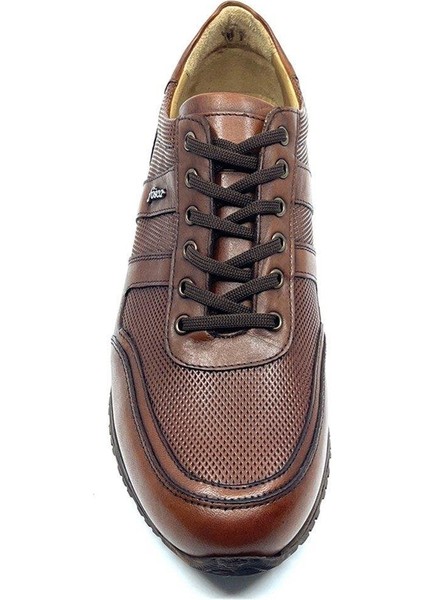 Hakiki Deri Taba Kışlık Sneaker Erkek Ayakkabı 2513 45 fırsatları