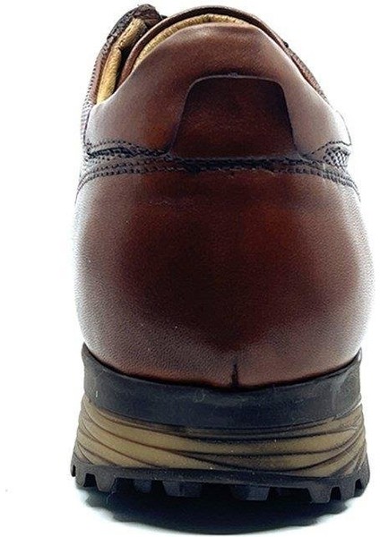 Hakiki Deri Taba Kışlık Sneaker Erkek Ayakkabı 2513 45