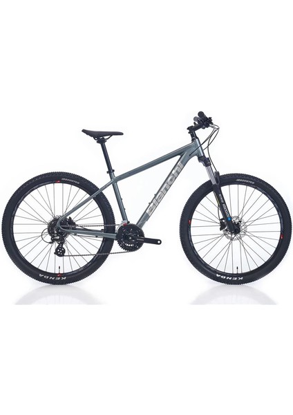 Bıanchı Magma 27.1 Erkek Dağ Bisikleti 480H Hd 27.5 Jant 24 Vites Altus Dark Grey Silver Gloss