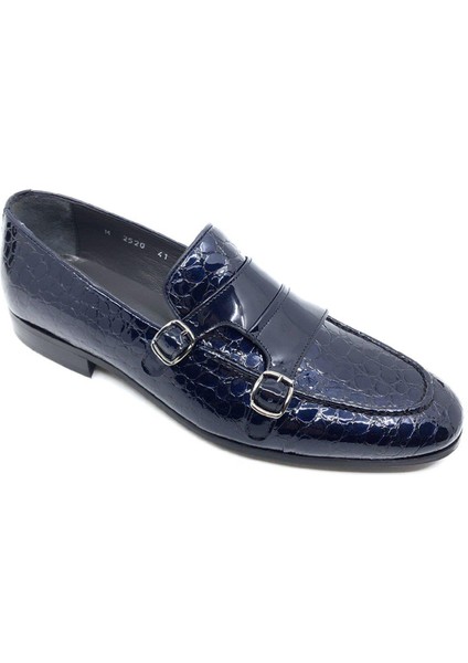 Lacivert Rugan Klasik Erkek Ayakkabı 2520 119 848