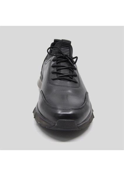 Siyah Erkek Spor Sneaker Ayakkabı Air Taban 9740 430 fırsatları