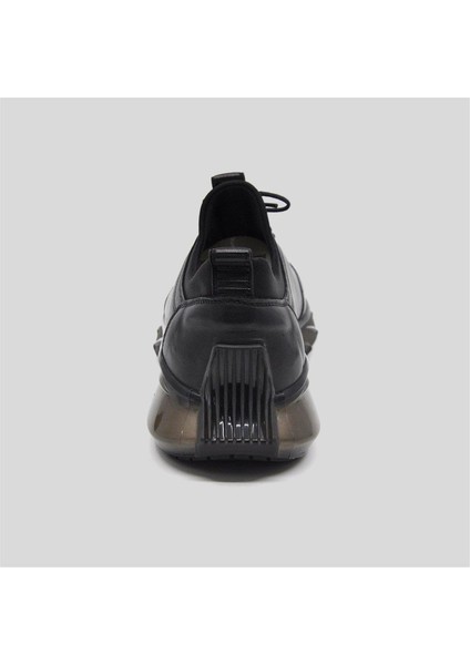 Siyah Erkek Spor Sneaker Ayakkabı Air Taban 9740 430