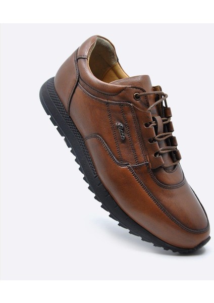 Hakiki Deri Taba Sneaker Erkek Ayakkabı 2773 686 fiyatları