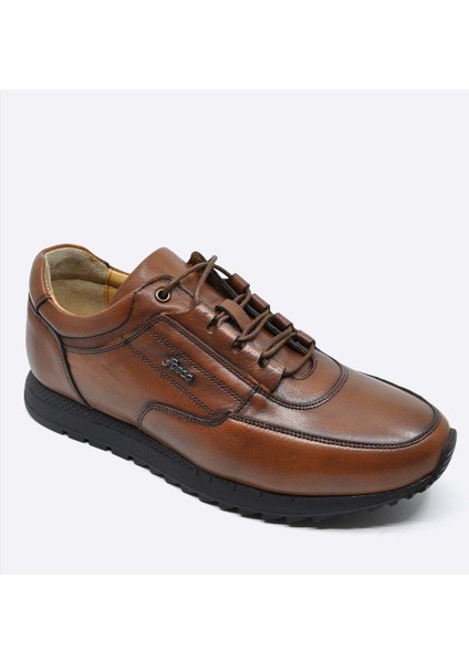 Hakiki Deri Taba Sneaker Erkek Ayakkabı 2773 686 modelleri