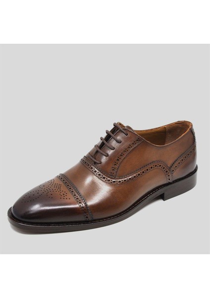 Hakiki Deri Erkek Klasik Ayakkabı Taba 9750 fiyatları