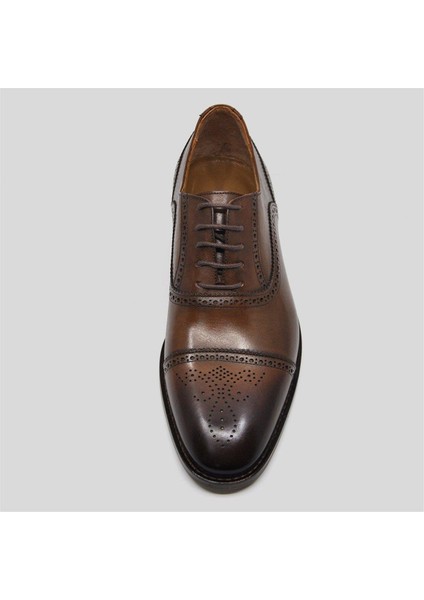 Hakiki Deri Erkek Klasik Ayakkabı Taba 9750 indirimleri