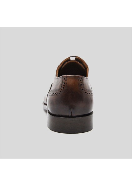 Hakiki Deri Erkek Klasik Ayakkabı Taba 9750