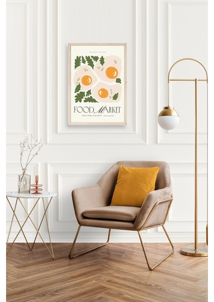 Yumurta Ahşap Çerçeveli Tablo fiyatları