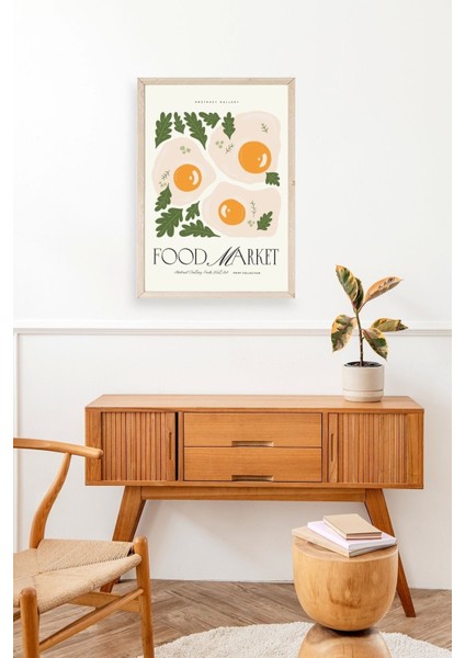 Yumurta Ahşap Çerçeveli Tablo modelleri