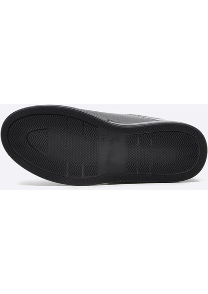 Rugan Sneaker Erkek Ayakkabı Siyah 9963