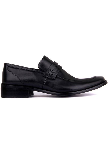 Bağcıksız Siyah Deri Erkek Klasik Ayakkabı 1390 114 430 fiyatları