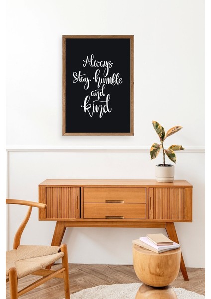 Motto Ahşap Çerçeveli Tablo fiyatları