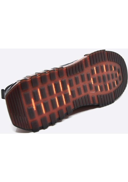 Rugan Kamuflaj Desenli Sneaker Erkek Ayakkabı Siyah 9830