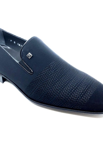 Siyah Saten Klasik Erkek Ayakkabı 1012 505 430