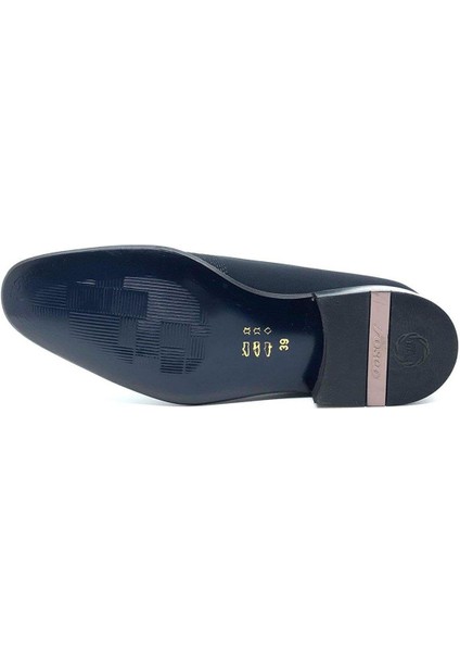 Siyah Saten Klasik Erkek Ayakkabı 1012 505 430