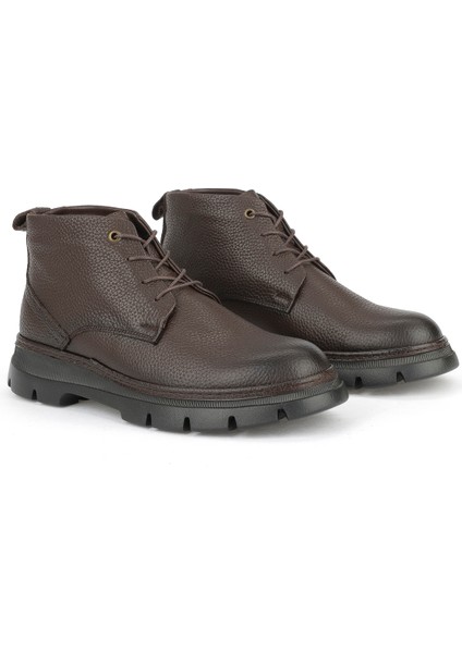 , Erkek Hakiki Deri Bot 1531007Z384 Kahve fiyatları