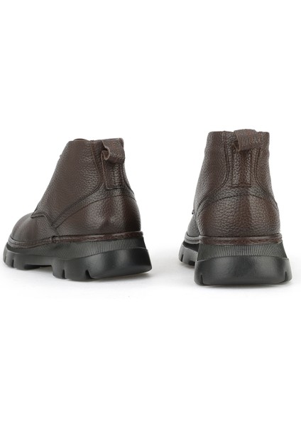 , Erkek Hakiki Deri Bot 1531007Z384 Kahve modelleri
