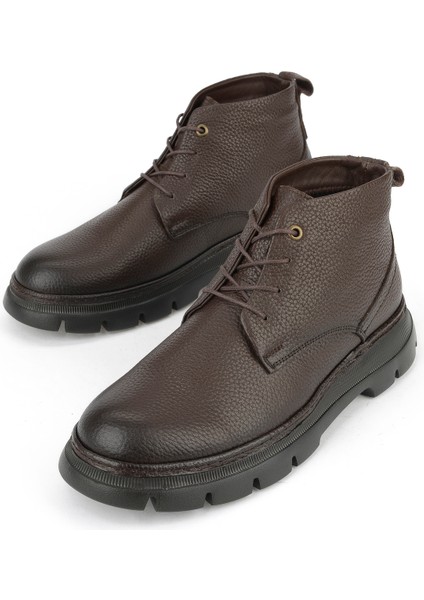 , Erkek Hakiki Deri Bot 1531007Z384 Kahve indirimleri