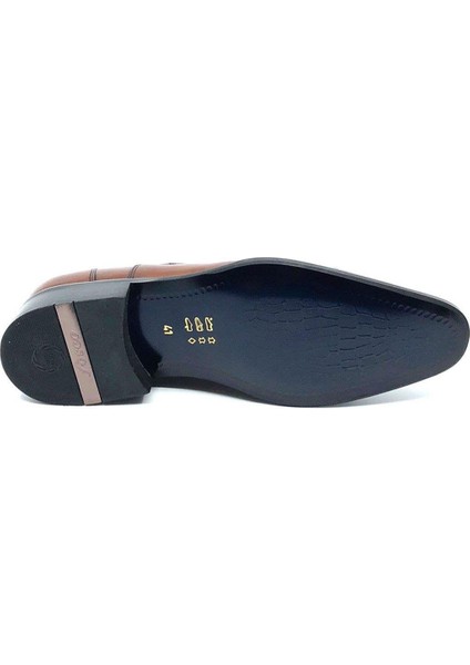 Taba Deri Klasik Erkek Ayakkabı 1107 875