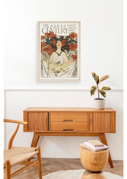 Joseph Christian Leyend Ahşap Çerçeveli Tablo fiyatları