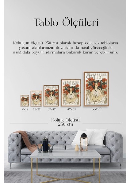 Joseph Christian Leyend Ahşap Çerçeveli Tablo indirimleri