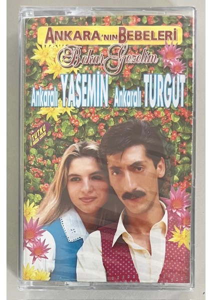 Ankaralı Turgut Ankaralı Yasemin Ankara'nın Bebeleri Kaset (Jelatinli Sıfır Orijinal Dönem Baskı Kaset)