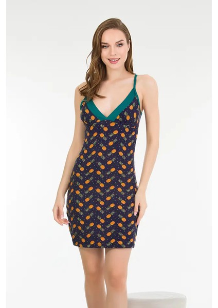 Lady Ananas Desen Bayan Penye Gecelik fiyatları