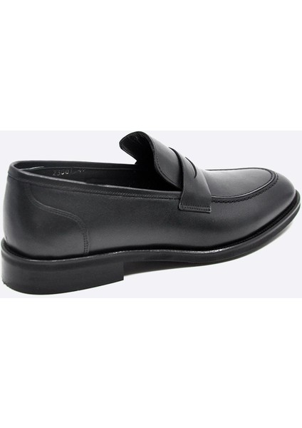 Hakiki Deri Günlük Erkek Ayakkabı Siyah 9810 fırsatları