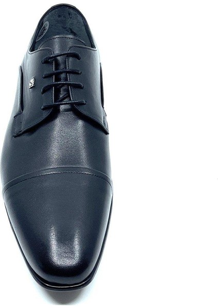 Hakiki Deri Siyah Klasik Erkek Ayakkabı 2239-4 46 fırsatları