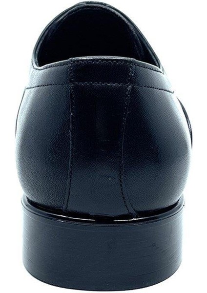 Hakiki Deri Siyah Klasik Erkek Ayakkabı 2239-4 46 indirimleri