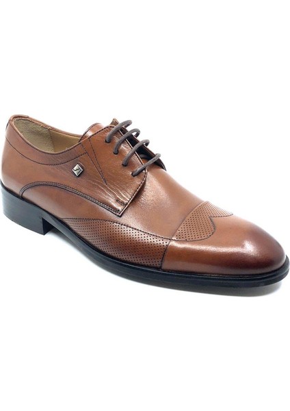 Taba Deri Klasik Erkek Ayakkabı 1090 875 indirimleri