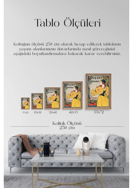 L. Prang Ahşap Çerçeveli Tablo indirimleri