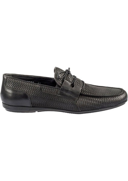 Bağcıksız Siyah Nubuk Erkek Günlük Ayakkabı 9032 641 46 fiyatları