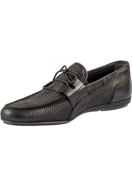 Bağcıksız Siyah Nubuk Erkek Günlük Ayakkabı 9032 641 46 modelleri