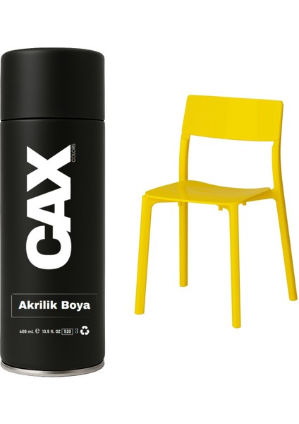Metal - Plastik - Ahşap Masa Sandalye Sprey Boyası 400 ml