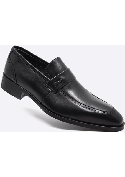 Bağcıksız Siyah Neolit Taban Erkek Klasik Ayakkabı 8532 114 fiyatları