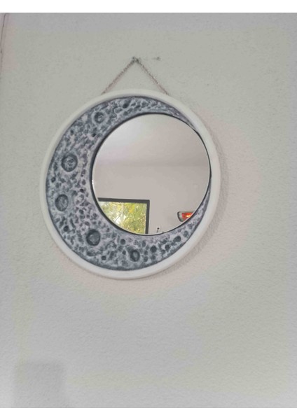 Dekor Ay Şeklinde Ayna fiyatları