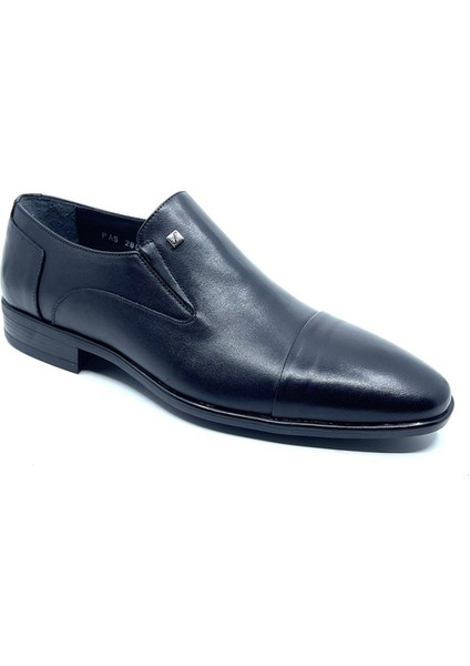 Siyah Klasik Erkek Ayakkabı Kauçuk 2809 46