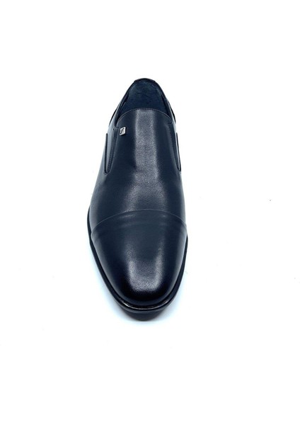 Siyah Klasik Erkek Ayakkabı Kauçuk 2809 46