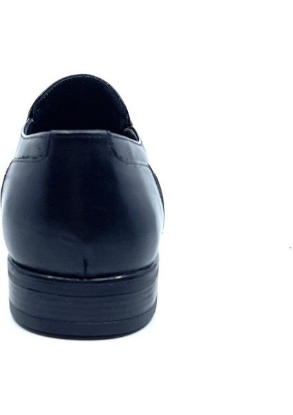 Siyah Klasik Erkek Ayakkabı Kauçuk 2809 46