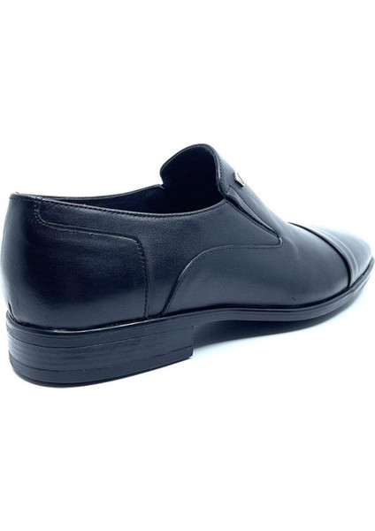 Siyah Klasik Erkek Ayakkabı Kauçuk 2809 46