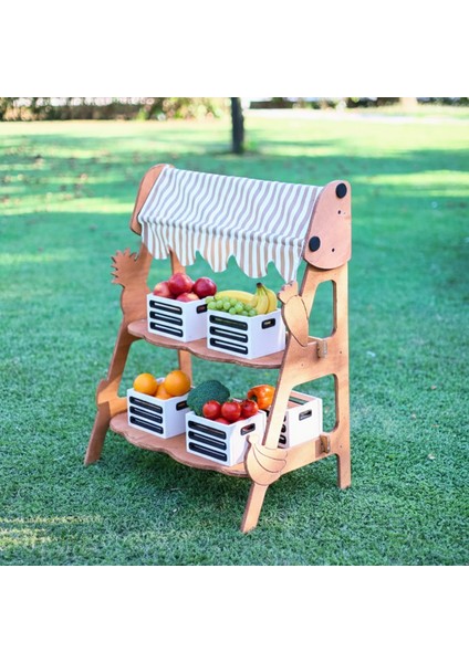 Ahşap Çocuk Manav Tezgâhı
