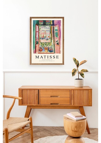Matisse Ahşap Çerçeveli Tablo modelleri