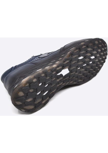 Hakiki Deri Lacivert Sneaker Erkek Ayakkabı 9828 102