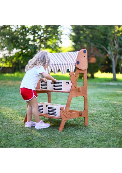 Ahşap Çocuk Manav Tezgâhı fiyatları