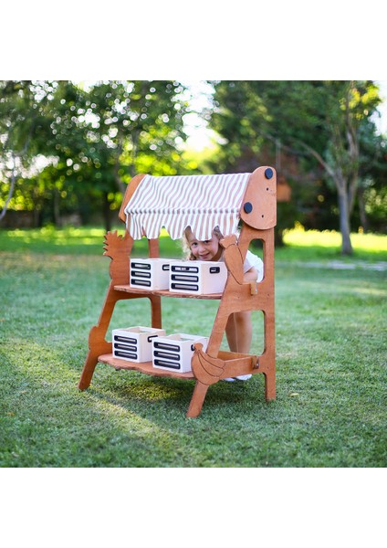 Ahşap Çocuk Manav Tezgâhı modelleri