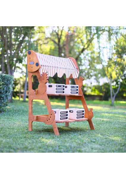 Ahşap Çocuk Manav Tezgâhı fırsatları