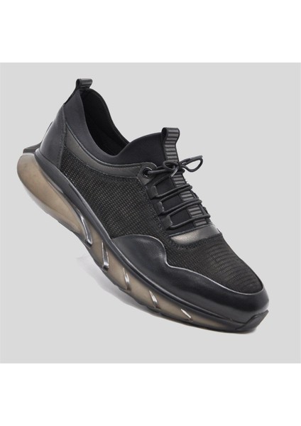 Siyah Erkek Sneaker Air Taban 9739 430