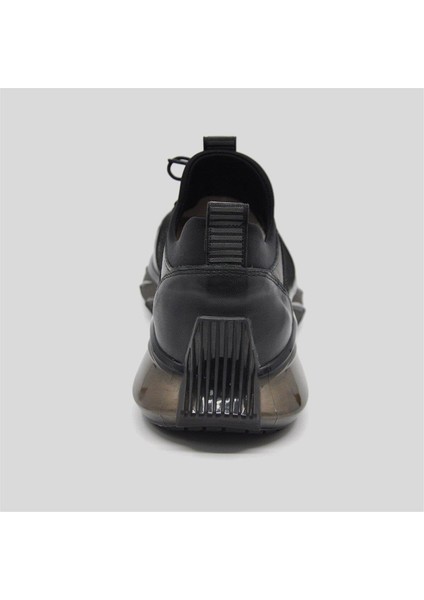 Siyah Erkek Sneaker Air Taban 9739 430