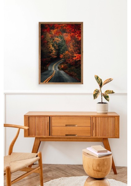 Manzara Ahşap Çerçeveli Tablo fiyatları